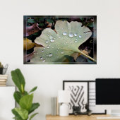 regenval poster (Thuiskantoor)