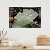 regenval poster (Keuken)