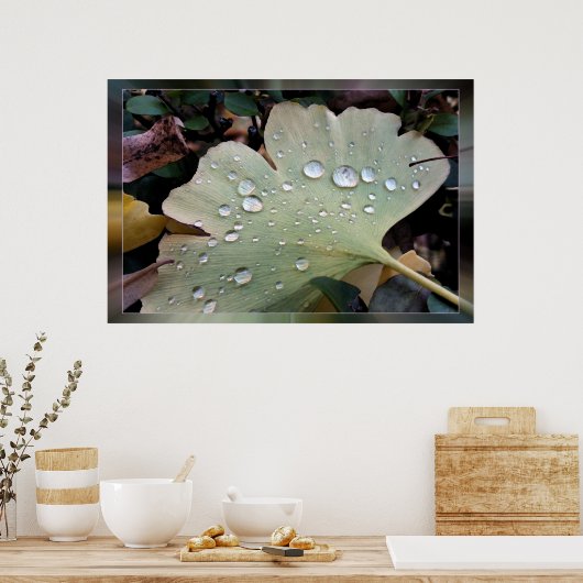 regenval poster (Keuken)