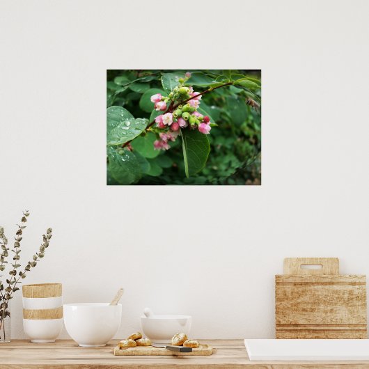 regenval poster (Keuken)