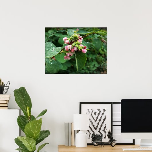 regenval poster (Thuiskantoor)