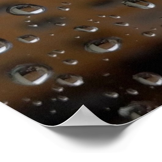 regenval poster (Hoek)