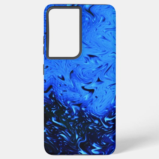 Regenval van Shirley Taylor Samsung Galaxy Hoesje (Achterkant)