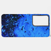 Regenval van Shirley Taylor Samsung Galaxy Hoesje (Linkerkant)