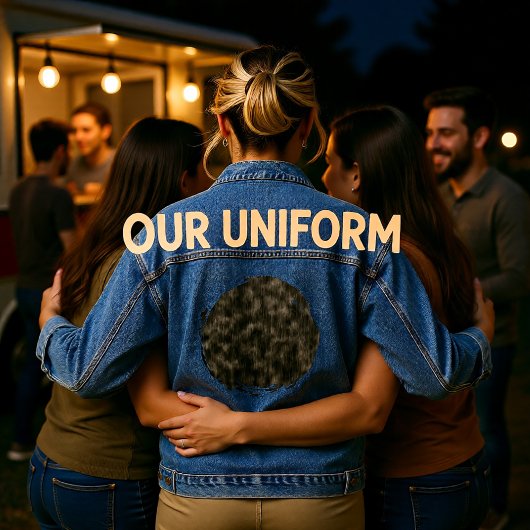Regenvervaagde Herinnering Denim Jacket