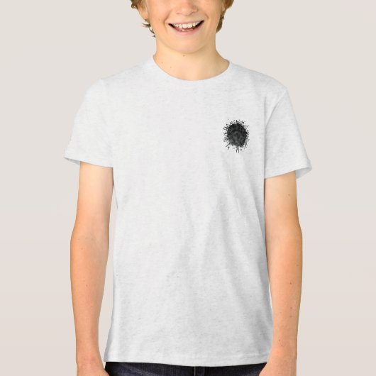 Regenvervaagde Herinnering Tri-Blend Shirt (Voorkant)