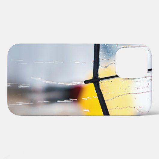 Regenvloerse paraplu's Case-Mate iPhone case (Achterkant (horizontaal))