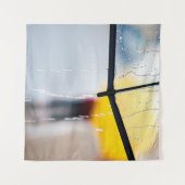 Regenvloerse paraplu's wandkleed (Voorkant (horizontaal))