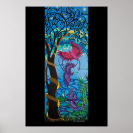 Regenvogels om 6:30 poster