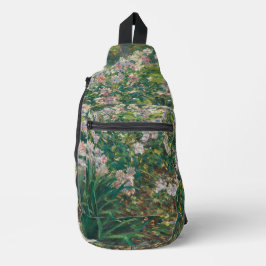  regenwanden Schilderen door Roger Donoho Sling Bag