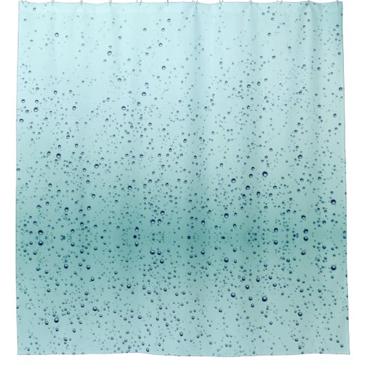 regenwater douchegordijn (Voorkant)