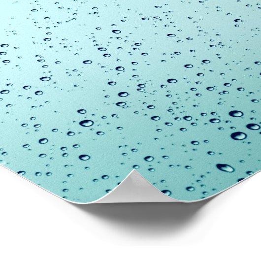 regenwater poster (Hoek)