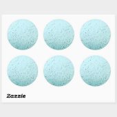 regenwater ronde sticker (Vel)