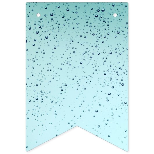 regenwater vlaggetjes (Eerste vlag)