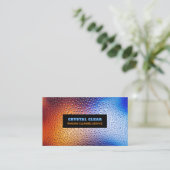 Regenwater, Windows reinigen, reinigingsservice Visitekaartje (Staand voorkant)