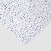 Regenwaterdruppels Patroon Tissuepapier (Detail)