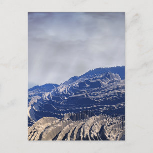 Regenwereld Briefkaart