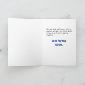 Regenwolk brengt een glimlach: kaart (Binnen)