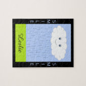 Regenwolk brengt een glimlach: legpuzzel (Horizontaal)