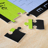 Regenwolk brengt een glimlach: legpuzzel (Zijkant)