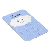 Regenwolk brengt een glimlach: magneet (Rechterzijde)