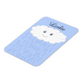 Regenwolk brengt een glimlach: magneet (Linkerzijde)