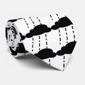 Regenwolk, regenwolk, regenwolk, regenwolk, regenw stropdas (Opgerold)