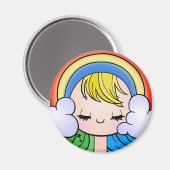 regenwond magneet (Voorkant / Achterkant)