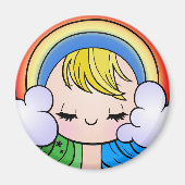 regenwond magneet (Voorkant)