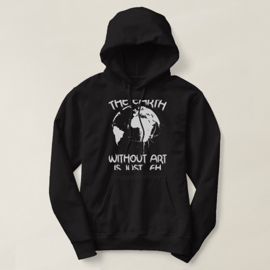 regenworm trein als superheld schepsel regenworm hoodie (Design voorkant)