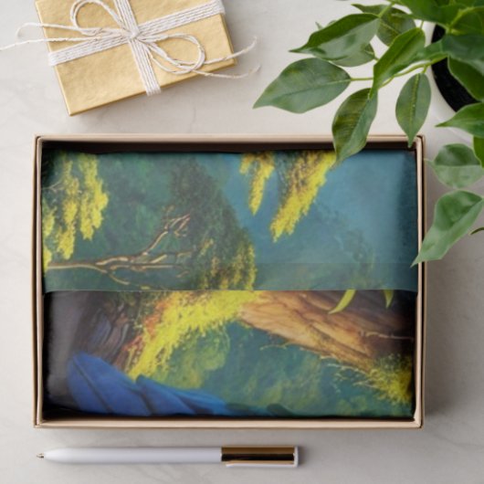 Regenwoud Ara Papegaai Tissue Papier (Geschenk)