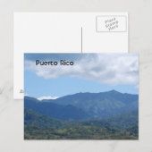 regenwoud briefkaart (Voorkant / Achterkant)