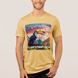 REGENWoud DAG - TOEKAN Tri-Blend Shirt