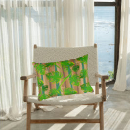 Regenwoud Dromen Tropische Philodendron Bamboe Accent Kussen