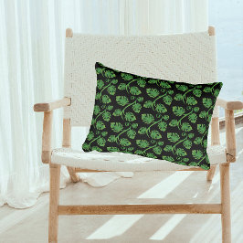 Regenwoud Dromen Tropische Philodendron Klimplant Accent Kussen