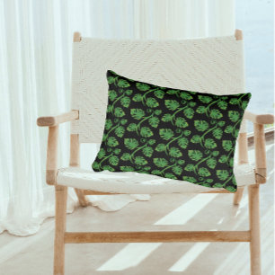Regenwoud Dromen Tropische Philodendron Klimplant Accent Kussen