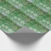 regenwoud gloed cadeaupapier (Hoek)