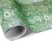 regenwoud gloed cadeaupapier (Rol Hoek)