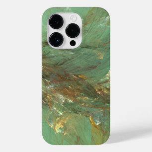 Regenwoud Jaspis stenen kunst doos Case-Mate iPhone 14 Pro Hoesje