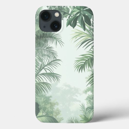 Regenwoud Jungle Grove Gebladerte Case-Mate iPhone Case (Achterkant)