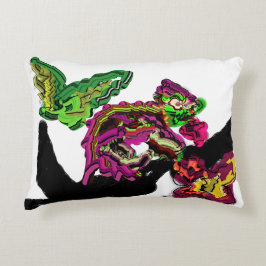 Regenwoud Kameleon plezier Accent Kussen