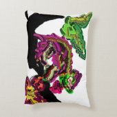 Regenwoud Kameleon plezier Accent Kussen (Achterkant (Verticaal))