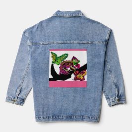 Regenwoud Kameleon plezier Denim Jacket