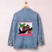 Regenwoud Kameleon plezier Denim Jacket (Hangar)