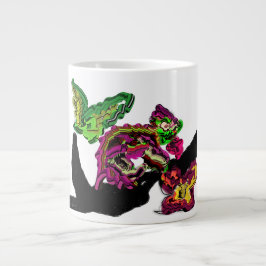 Regenwoud Kameleon plezier Grote Koffiekop