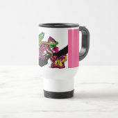 Regenwoud Kameleon plezier Reisbeker (Voorkant rechts)