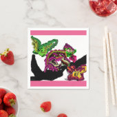 Regenwoud Kameleon plezier Servet (Insitu)