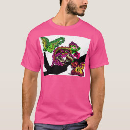 Regenwoud Kameleon plezier T-shirt