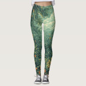 regenwoud leggings (Voorkant)