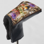 Regenwoud Leven Golfheadcover (3/4 voorkant)